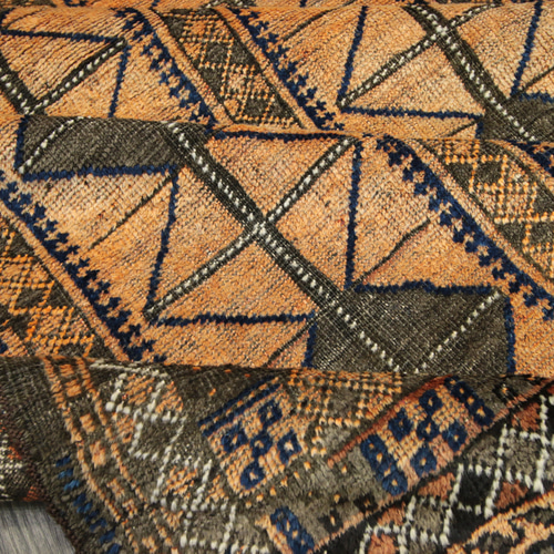 アンティーク アフガニスタン トライバルラグ バルーチ族 オールド