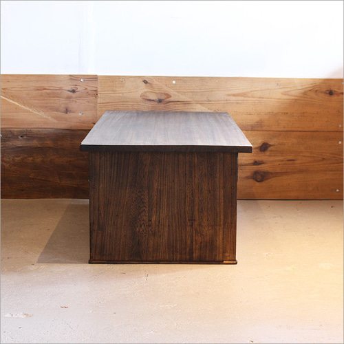 アンティーク 文机 書机 座机 パソコンデスク ロータイプ 古材 桐