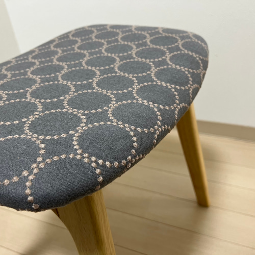 ミナペルホネン スツール タンバリン 細脚 【グレー/ブルー