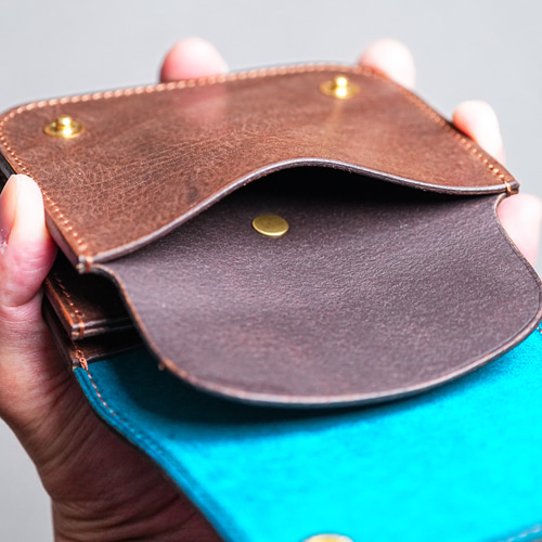 ショート トラッカーウォレット / Short Tracker Wallet < イタリアン