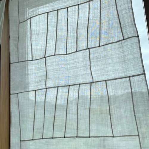 ポジャギ 白のチョガッポ bridge タペストリー・壁掛け Mujige むじげ