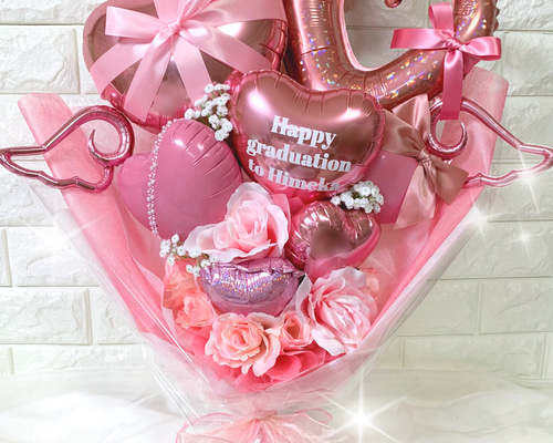 バルーン ブーケ 推し活 生誕祭 卒業式 アートフラワー プロフィール