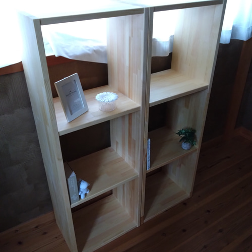 組合わせ自由本棚 飾り棚 収納棚 スタッキングシェルフ テレビ台