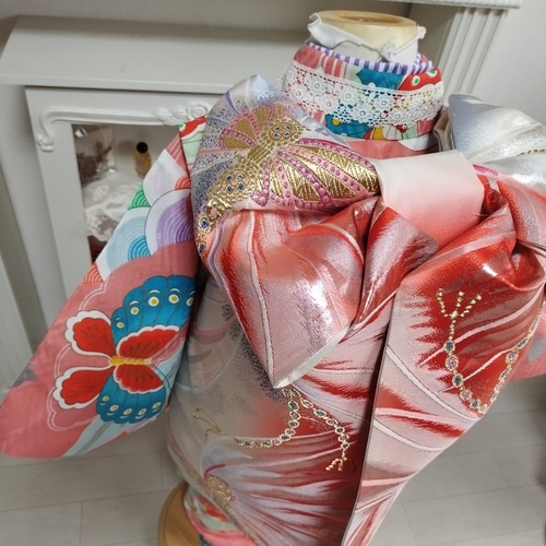 だらりの帯 作り帯 七五三 ハーフ成人式 和装小物（帯・半襟） SHINO