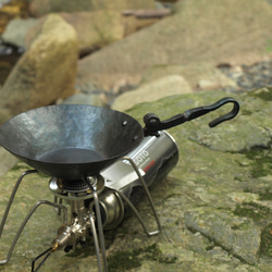 鍛造 鉄のラウンドカップ160 ソロキャンプ 焚き火アウトドア