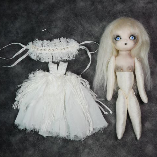 白ゴス・ビスクドール・創作人形 その他人形 ウムリス 通販 18624244