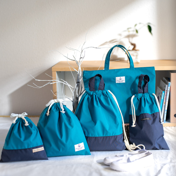 入園・入学準備 迷ったらこれ。定番5点セット（軽量ナイロン／男の子