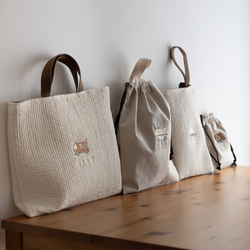 はたらくくるま 入学入園グッズ 名入れ刺繍で特別アイテムに。レッスン