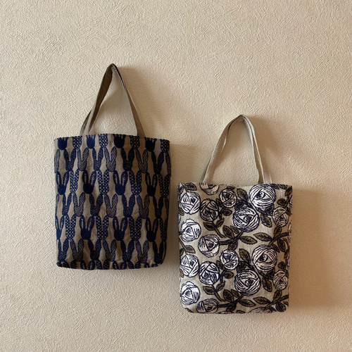 ミナペルホネン 新作 rosy brown トートバッグ ミナペルホネン最新