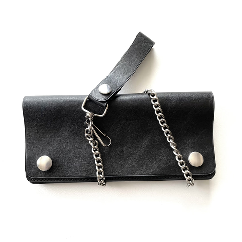 トラッカーウォレット 英国クレイトン社ホースフロントレザー