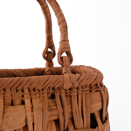 国産 山葡萄蔓かごバッグ 山ぶどう つるかごバッグ 【山形県村山市