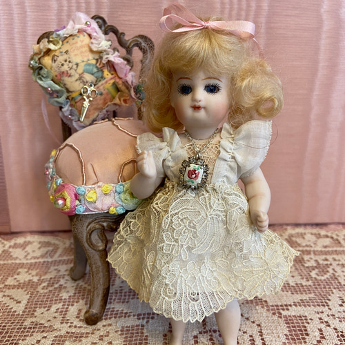 ミニョネット・ミニビスクドールF その他人形 A-C-HEART 通販 12307416