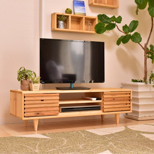 テレビボード120cm ナチュラル テレビ台・テレビボード ニノミヤ家具