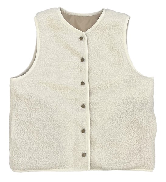 2025秋冬】ボアx中綿リバーシブルベストの商品ページ｜卸・仕入れ