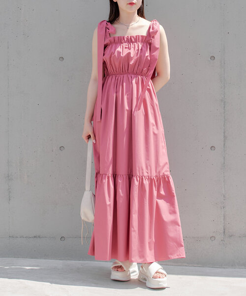 Chico（チコ）の「【新色追加/完売カラー再販開始】肩リボンマルチ