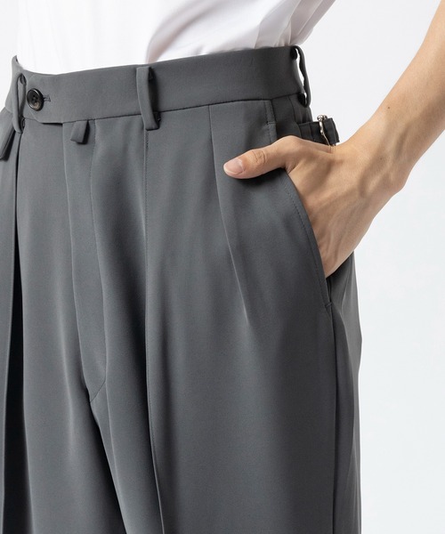 RAINMAKER/レインメーカー】WIDE TROUSERS（スラックス）｜RAINMAKER