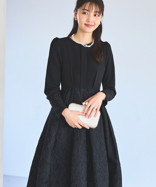 スーツ・フォーマル・ドレス theredthread V tulle dress long スーツ