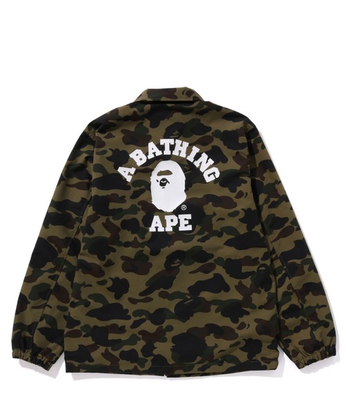 A BATHING APE（アベイシングエイプ）の「1ST CAMO COACH JACKET