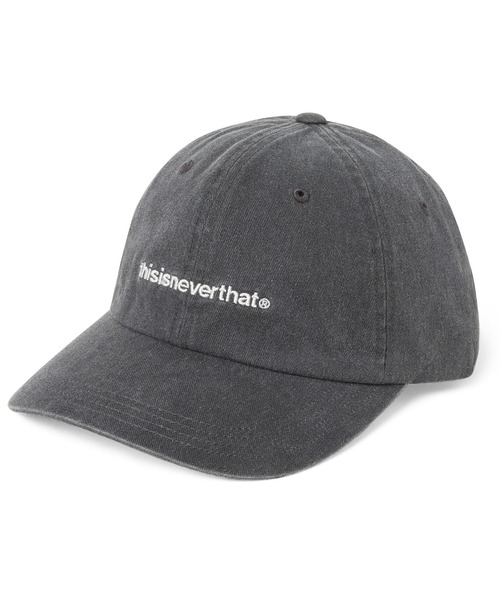 FW25）T-Logo Cap（キャップ）｜thisisneverthat（ディスイズネバー