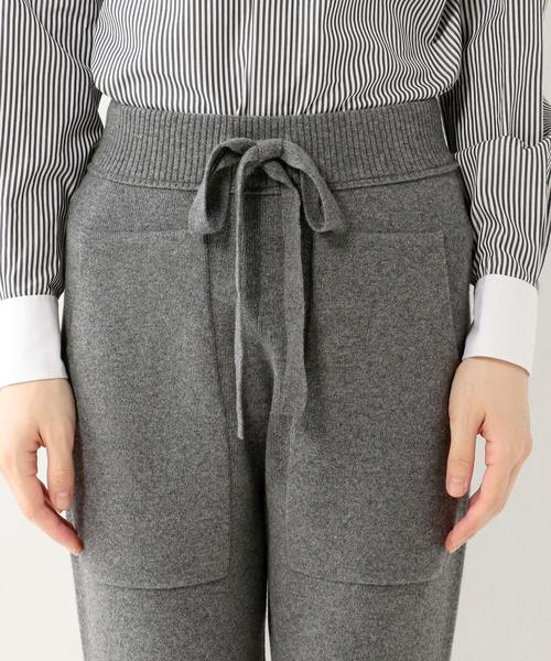 Drawer（ドゥロワー）の「DRAWER ニットパンツ（その他パンツ）」 - WEAR