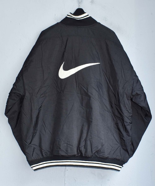 美品】NIKEナイキ ナイロンアノラック ハーフジップ セットアップ上XL