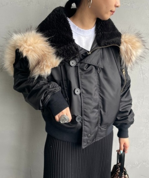 セール】[MILITARY/ミリタリー] N-2B オーバーサイズフライト