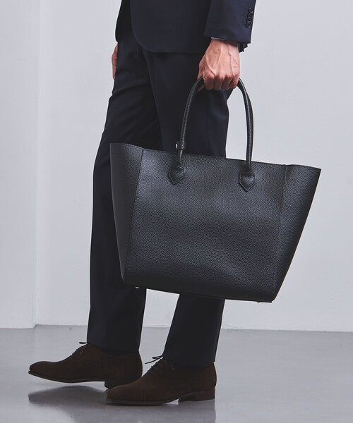 UNITED ARROWS（ユナイテッドアローズ）の「レザー トート バッグ