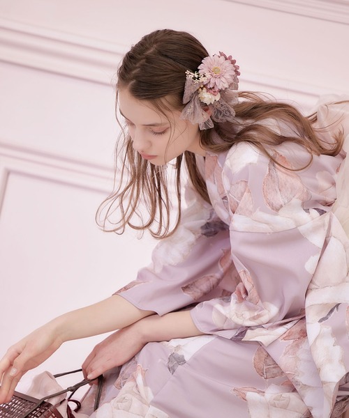 浴衣3点セット（浴衣・帯・下駄）（浴衣）｜sugar nine（シュガー