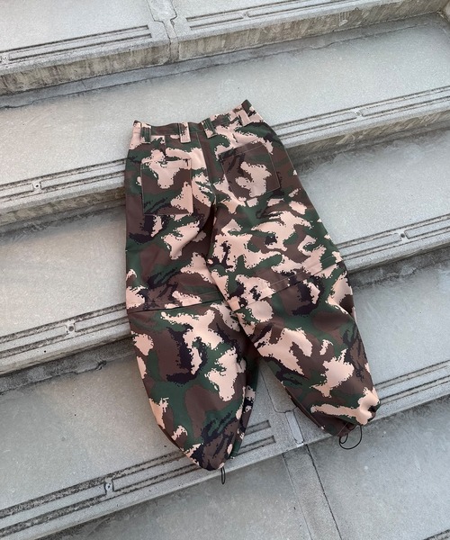 a2o】デジカルカモバギージップパンツ（その他パンツ）｜a2o（エーツー