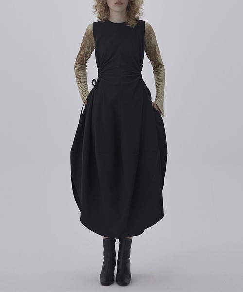 SORIN（ソリン ）の「TR Stretch Velour Sleeves Dress（ワンピース