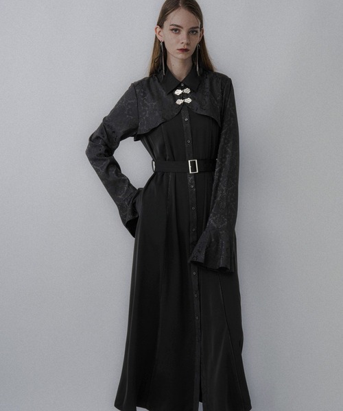 ジャガードチャイナボレロワンピース(HARE)（ワンピース）｜HARE（ハレ