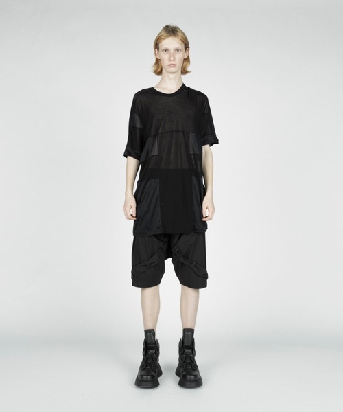 JULIUS（ユリウス）の「JULIUS/ユリウス/コーティングサルエルショート