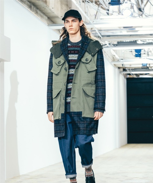 JUNYA WATANABE MAN（ジュンヤワタナベマン）｜メンズのモッズコート