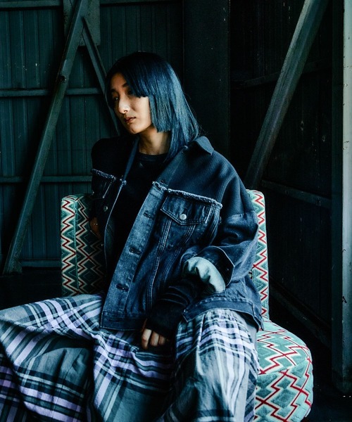 niko and（ニコアンド）の「【MODE NORM CORE】リメイク風