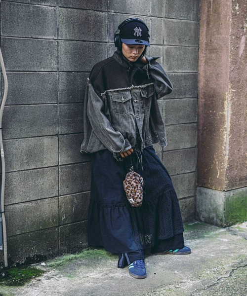 niko and（ニコアンド）の「【MODE NORM CORE】リメイク風