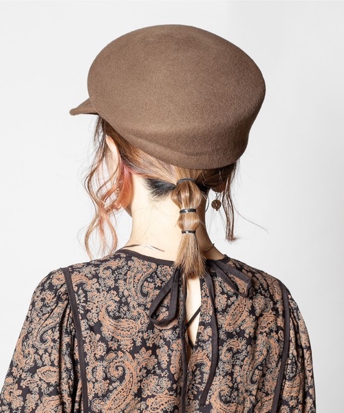 CA4LA（カシラ）の「HUMAN FELT（キャスケット）」 - WEAR