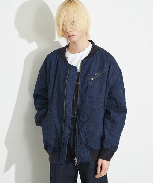 Lee（リー）の「ALPHA X LEE コラボアイテム N-1デッキジャケット