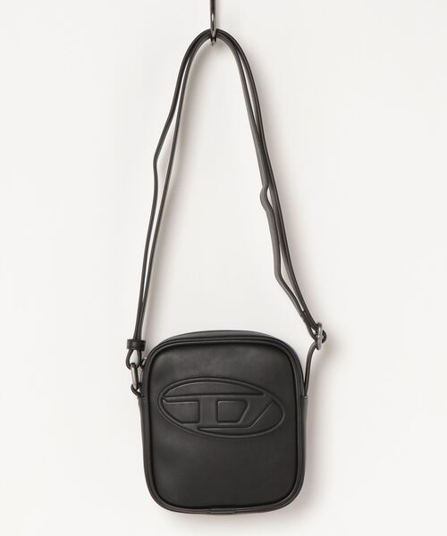 DIESEL（ディーゼル）の「ユニセックス Dロゴ スモール ショルダー