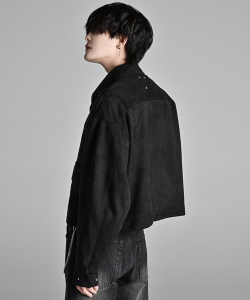 ADRER（アドラー）の「Fireman hook short blouson / ファイヤーマン