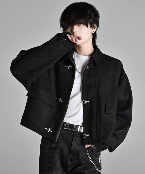 Fireman hook short blouson / ファイヤーマンフックショートブルゾン