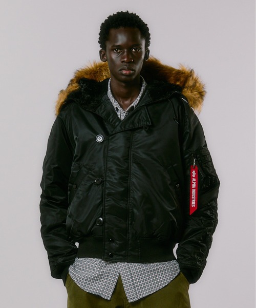 Alpha Industries/アルファインダストリーズ/N-2B SHORT WAIST PARKA