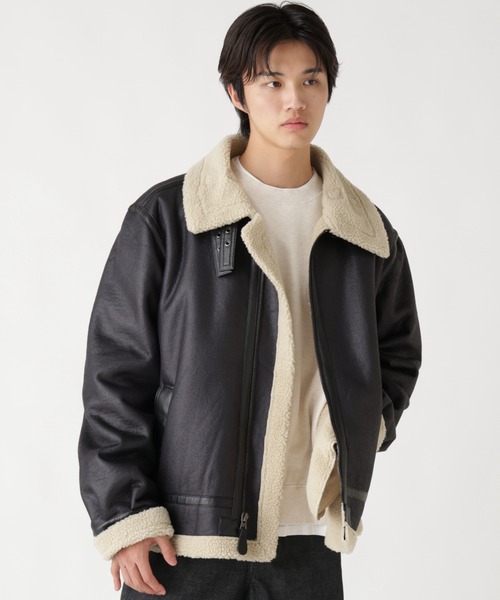 Alpha Industries/アルファ インダストリーズ/MOUTON B-3/ムートン