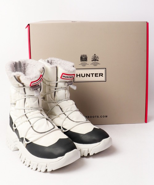 HUNTER（ハンター）の「HUNTER RECYCLED POLYESTER SNOW BOOT ハンター