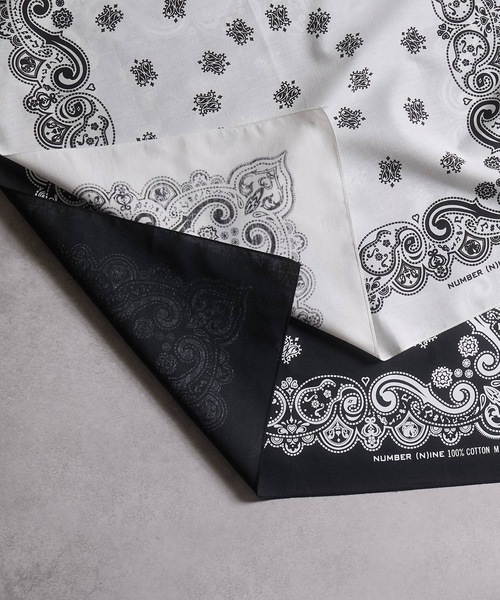 PAISLEY PRINTED BANDANA MADE IN USA / ペイズリー プリント バンダナ