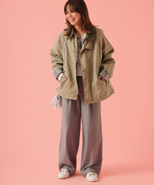 Barbour（バブアー）の「《再入荷！》【サイズ展開あり】BARBOUR