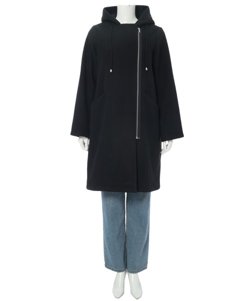 フード付きジップコート（その他アウター）｜fifth（フィフス）の