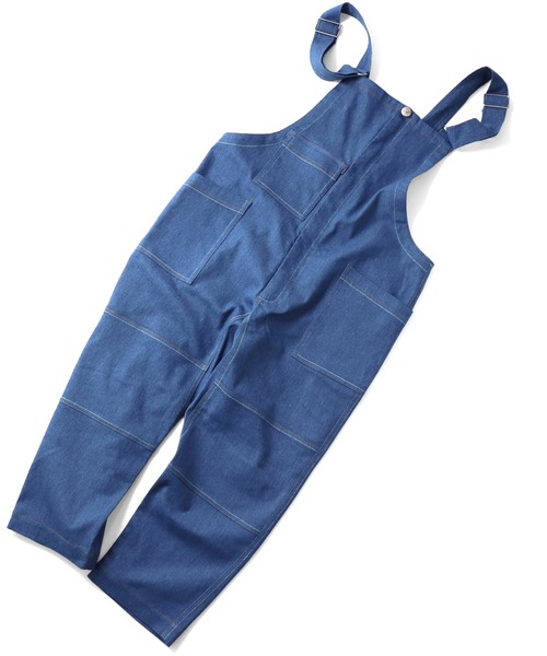 デニムガーメントウオッシュガーデニングオーバーオール | ジム