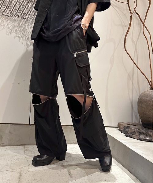 HARE（ハレ）の「2WAY-ZIPカーゴパンツ(HARE)（カーゴパンツ）」 - WEAR