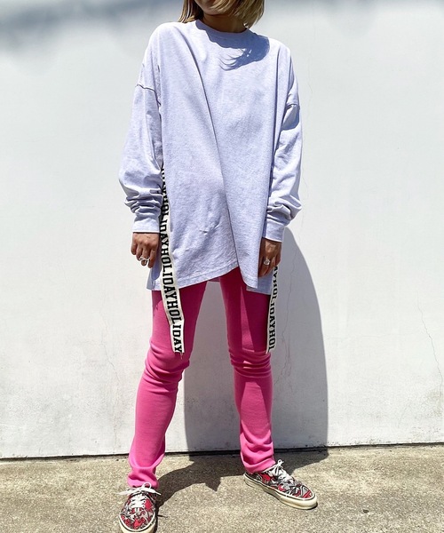 HOLIDAY（ホリデイ）の「SUPER RIB LEGGINGS スーパーリブレギンス