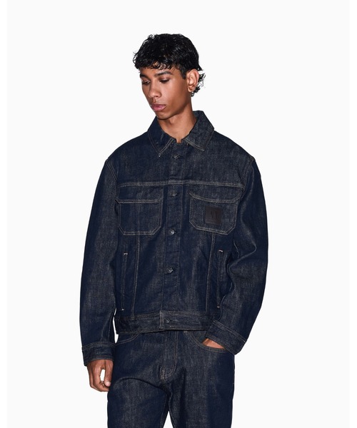 A|X アルマーニ エクスチェンジ】ICON ダークブルーウォッシュ デニム